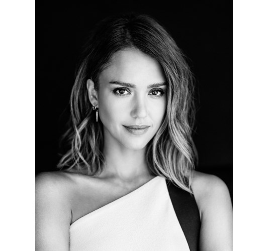 Rainer Hosch - Jessica Alba, Los Angeles 2016 - 17 x 22 in / 43 x 55 cm, 30 x 40 in / 76 x 101cm - Archival Pigment Print ?Edition of 5 + 2 AP Unframed