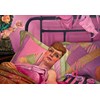 Barnaby Whitfield - "The Distance In Decline (This is it. That’s the end of the joke.)", 2025 - Oil on linen - 56 x 81 cm, 22 x 32 in