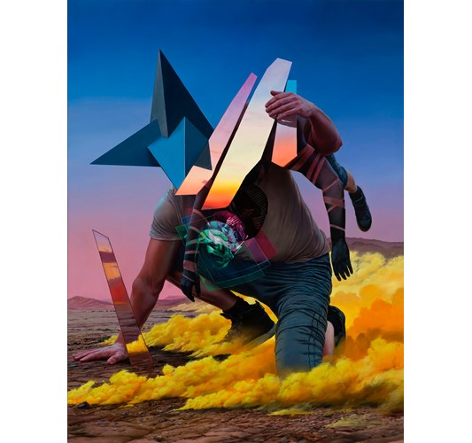 Jean-Pierre Roy - “Nachlass” 2025 - Archival Pigment Inkjet print on Hahnemühle 308gms Photo Rag Baryta Paper, - Edition of 25 + 3AP, 100 x 76 cm