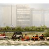 Works by - Monica Whalley “Almost There” 2021, - Oil on aluminum Panel, - 61 x 76 cm, 24 x 30 in