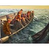 Ryan Davis - Ryan Davis “The Ten Brave Men” 2025 - Oil on panel, - 60 x 76 cm, 24 x 30 in