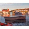 Ryan Davis - Ryan Davis “Rockport Harbor Summer “2025 - Oil on panel, - 40 x 50 cm, 16 x 20 in