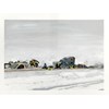 Works by - Monica Whalley “Frieze” 2022 - Oil on aluminum panel, - 58 x 122 cm, 23 x 48 in (unframed)