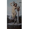 Adam Miller - "Salome" 2025 - Oil on canvas - 60 x 30 cm, 24 x 12 in