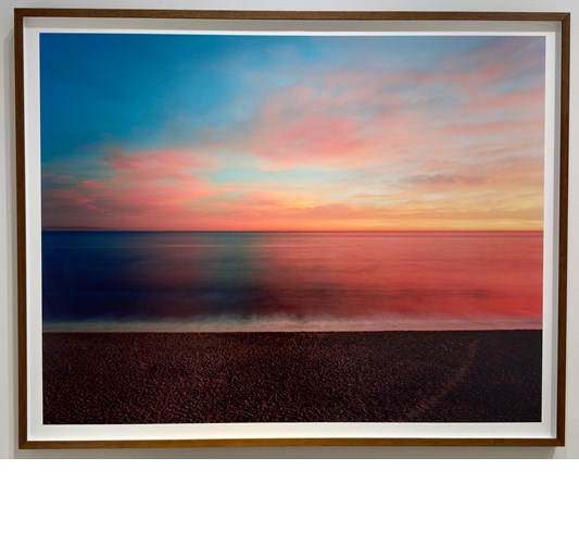 Rainer Hosch - "Love" 2025 - Archival Pigment Print, 109 x 190 cm, 43 x 55 in, Framed, 146 x 176 cm, 58 x 69 in - Edition of 7 + 2 AP