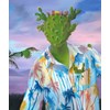 Jingyi Wang - Jingyi Wang “Blooming Wander” 2025, - Oil on linen, - 60 x 50 cm, 24 x 20 in