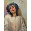 Barnaby Whitfield - "Ah For A Man To Arise In Me (that the man I am may cease to be)" 2025, - Oil on canvas, - 51 x 36 cm, 20 x 14 in