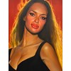 Barnaby Whitfield - "Firestarter" 2025, - oil on canvas, - 23 x 31 cm, 9 x 12 in