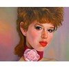 Barnaby Whitfield - "Jolene" 2025, - Oil on canvas, - 20 x 25 cm, 8 x 10 in
