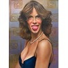 Barnaby Whitfield - "King James II" 2025, - Oil on canvas, - 23 x 31 cm, 9 x 12 in