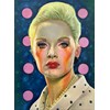 Barnaby Whitfield - "That Wretched Glow (on Russel Street)" 2025, - Oil on canvas, - 23 x 31 cm, 9 x 12 in