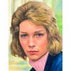 Barnaby Whitfield - "The Little Girl Who Lives Down The Lane" 2025, - Oil on canvas, - 23 x 31 cm, 9 x 12 in