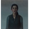 Works by - Stephen Vollo ”Sarah” 2024 - Oil on canvas over panel, - 61 × 58 cm, 24 x 23 in