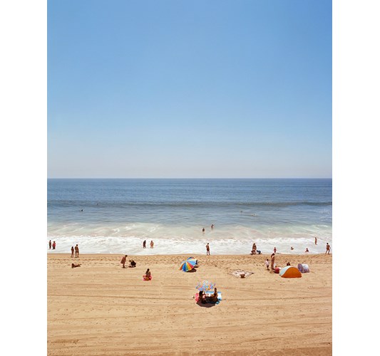 Rainer Hosch - "Summer #2" 2018 - Archival Pigment print on Hahnemühle Photo Rag Baryta, available in various sizes - Listed here is maximum size: 186 x 150 cm, 73 x 59 in. Limited to a total edition of 7 + 2 AP