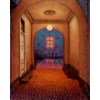 Taylor Schultek - "Hideaway" 2026, - Oil on panel, - 25 x 20 cm, 10 x 8 in