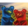 Landon Bailey Higgins - "Lover's Valley" 2026, - oil on linen, - 107 x 131 cm, 42 x 51.5 in