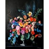 Works by - Katharina Husslein “Heaven In A Wild Flower” 2024 - Oil on canvas, - 170 x 130 cm, 76 x 51 in