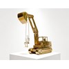 Jiannan Wu - "Swing Upon the Sixpence" 2026, - Bronze, transparent resin, Edition of 3 + 1 AP - 30 × 32,5 × 11.5 cm, 11,8 x 12,8 x 4,5 in