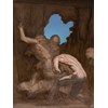 Nicola Verlato - ”Rissa” 2026 - Oil on wood panel, - 60 x 50 cm, 24 × 20 in