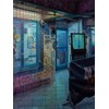 Taylor Schultek - "Countercurrent" 2026, - oil on panel, - 61 x 46 cm, 24 x 18 in