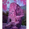 John Jacobsmeyer - "Climbing School" 2026, - Oil on linen, - 152 × 119 cm, 60 x 47 in