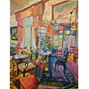 Emilia Nurmivaara - "Another Dream" 2026, - Oil on linen, - 120 x 92 cm, 47 x 36 in