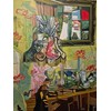Emilia Nurmivaara - "Figure or Haven" 2026, - Oil on linen, - 120 x 90, 47 x 36 in