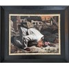 Carl Dobsky - ” That Same Bitter Earth” 2026, - Oil on panel, - framed, 40 x 47 cm, 16 x 19 in