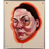 Tom Sanford - "Betty" 2019 - Acrylic on paper mounted on aluminum panel - 61 x 51 cm, 24 x 20 in