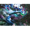 Angela Gram - "Forest God" 2019 - Oil on linen - 86 x 117 cm, 34 x 46 in