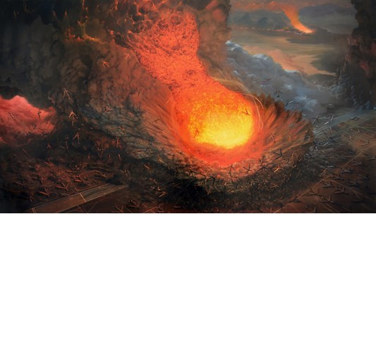 Jean-Pierre Roy - "Passage to Prairie" 2008 - Oil on linen - 111 x 198 cm, 44 x 78 in