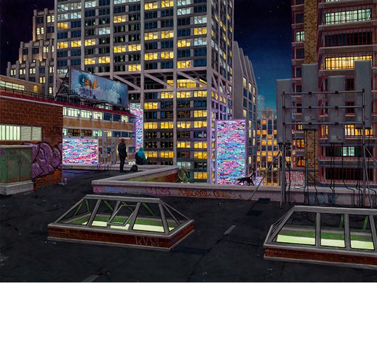 Taylor Schultek - "Glitchcraft" 2020 - Pigment inkjet print 305gm hotpress paper - Edition of 24 + 3 AP, 56 x 69 cm, 22 x 27 in