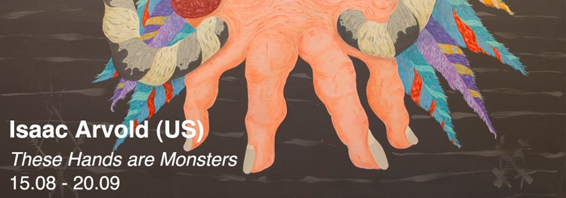 Isaac Arvold - These Hands are Monsters