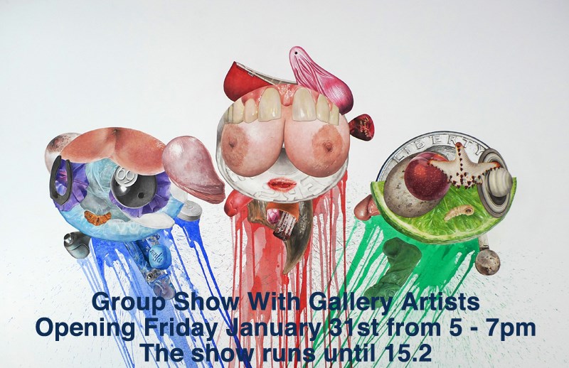 Group Show With Gallery Artists