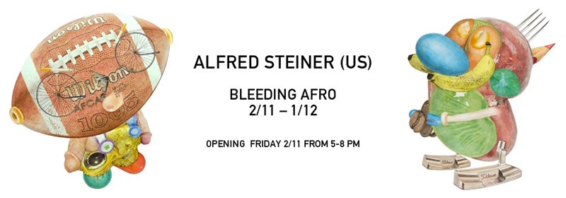 Alfred Steiner - Bleeding Afro