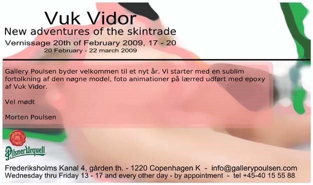Vuk Vidor - New Adventures Of The Skintrade 2009