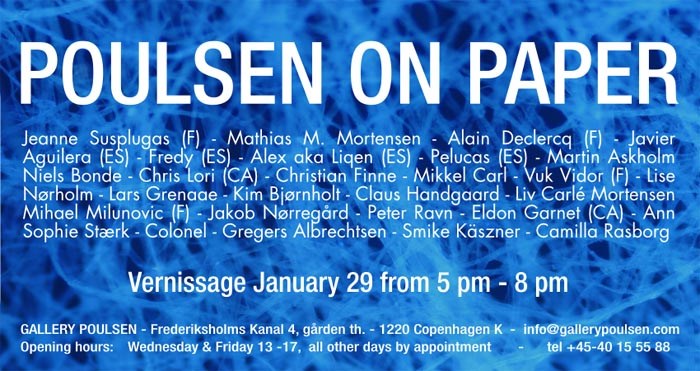 Poulsen On Paper 2010