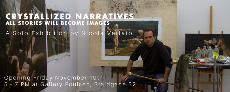 Nicola Verlato Solo "Crystallized Narratives - All Stories Will Become Images"