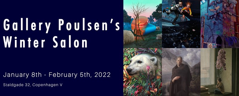 Gallery Poulsen's Winter Salon