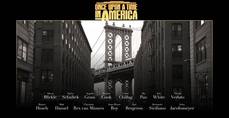 Once Upon a Time in America New Art from New York part IX