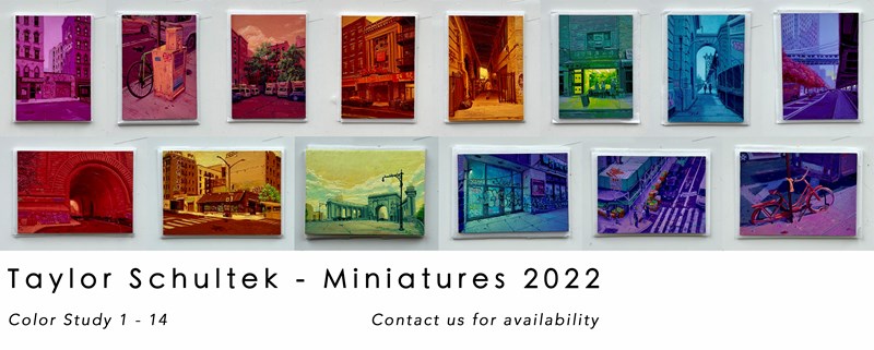 Taylor Schultek - Miniatures 2022