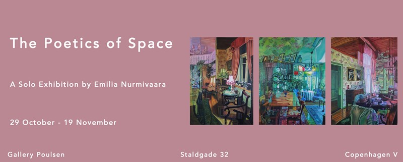 The Poetics of Space – A Solo Exhibition by Emilia Nurmivaara