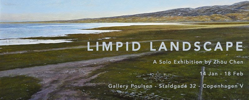 Limpid Landscape - A Solo Exhibition by Zhou Chen