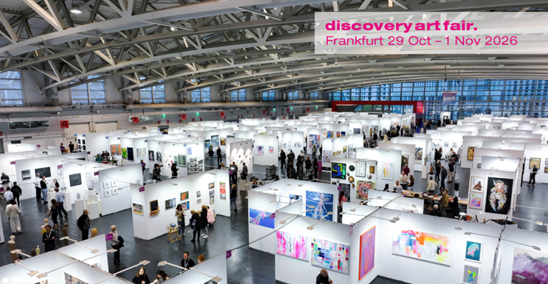Discovery Art Fair - Frankfurt 2026