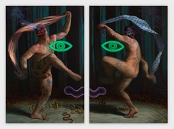 Works by Christian Rex Van Minnen